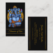 Ganesha 名刺 (正面/裏面)