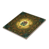 Ganesha -成功、勝利、繁栄、知識 タイル (側面)