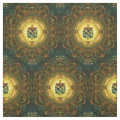 Ganesha -成功、勝利、繁栄、知識 ファブリック (見本)