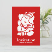 Ganesha 招待状 (スタンド正面)