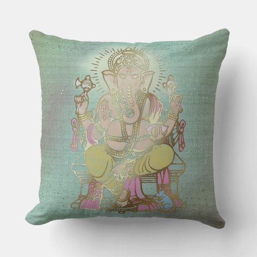 GANESHA – 枕 (正面)