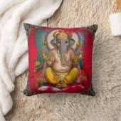 Ganesha -枕 クッション (ブランケット)