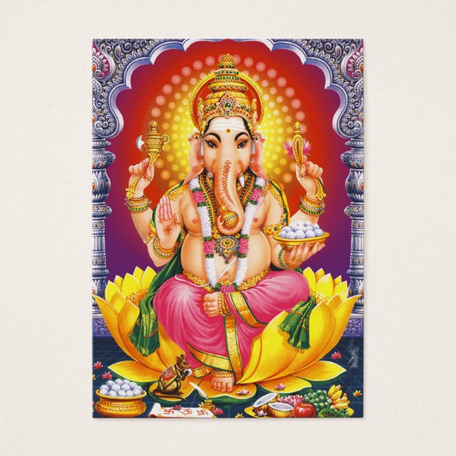 Ganesha – 神はあなたを祝福 (正面)