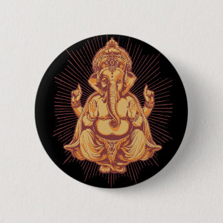 Ganesha 缶バッジ