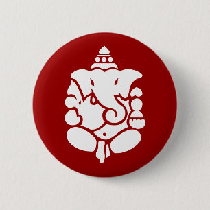 Ganesha 缶バッジ