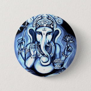 Ganesha 缶バッジ