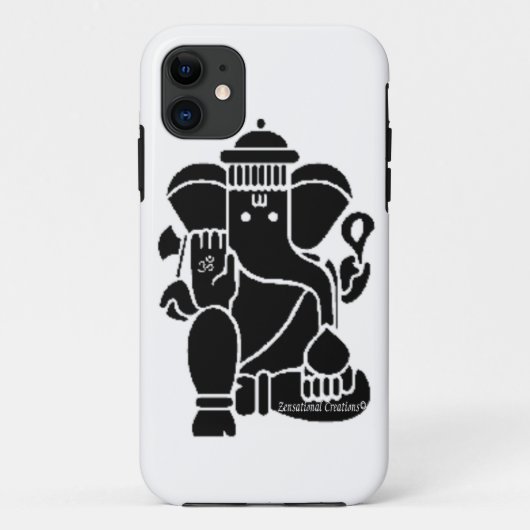 Ganesha -障害の除去剤 Case-Mate iPhoneケース (裏面)