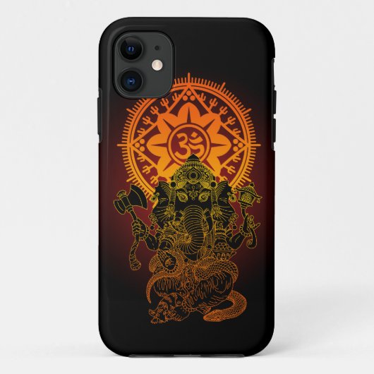 Ganesha 02 Case-Mate iPhoneケース (裏面)