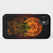 Ganesha 02 Case-Mate iPhoneケース (裏面(横))