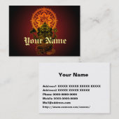 Ganesha 1 名刺 (正面/裏面)