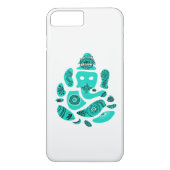 Ganesha Apple iPhone 7電話ケース Case-Mate iPhoneケース (裏面)