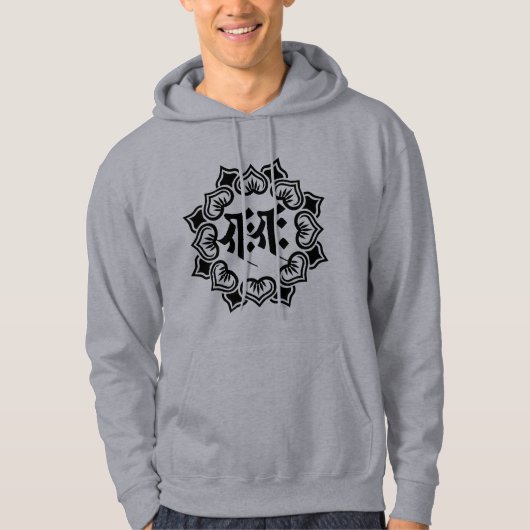 Ganesha bonji(B) パーカ (正面)