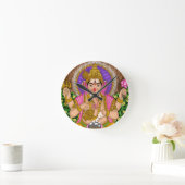 Ganesha Clock ラウンド壁時計 (ホーム)