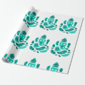 Ganesha Elepnatの神の包装紙、xの30 6つのft ラッピングペーパー (アンロールド)