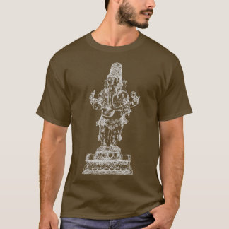 Ganesha Ganeshヒンズー教神ヒンズー教インド1 Tシャツ