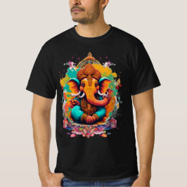 Ganesha, ganesh, ganapati障害物の除去#1 tシャツ