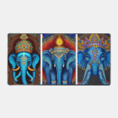 Ganesha, ganesh, ganapati障害物の除去#3 デスクマット (正面)