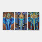 Ganesha, ganesh, ganapati障害物の除去#4 デスクマット (正面)