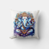 Ganesha, ganesh, ganapati障害物の除去#6 クッション (正面)