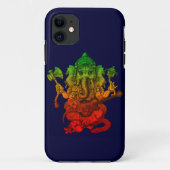 Ganesha Guitar Case-Mate iPhoneケース (裏面)