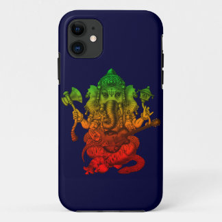 Ganesha Guitar iPhone 11 ケース