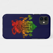 Ganesha Guitar Case-Mate iPhoneケース (裏面(横))