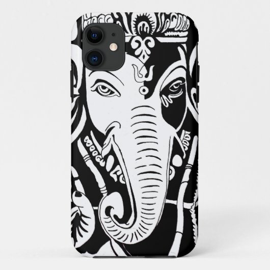 Ganesha IPhone 5の場合 Case-Mate iPhoneケース (裏面)