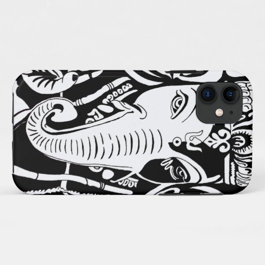 Ganesha IPhone 5の場合 Case-Mate iPhoneケース (裏面(横))