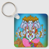 Ganesha Keychain キーホルダー (正面)