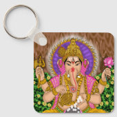 Ganesha Keychain キーホルダー (正面)