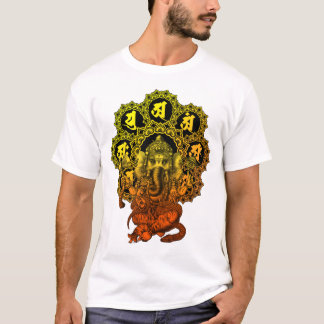 Ganesha Mandala2 Tシャツ