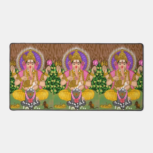 Ganesha Mouse Pad デスクマット (正面)