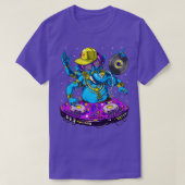 Ganesha Music DJ Tシャツ (デザイン正面)