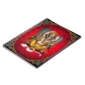 Ganesha - Notebook, Diary ノートブック (左側)