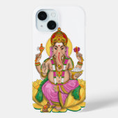 Ganesha Phone Case Case-Mate iPhoneケース (裏面)