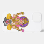 Ganesha Phone Cover iPhoneケース (裏面横)
