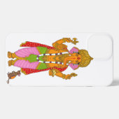 Ganesha Phone Cover, Phone Case & Keyring Design iPhoneケース (裏面横)