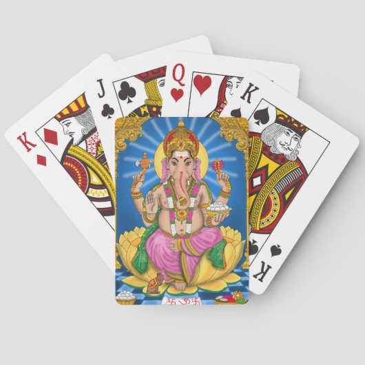 Ganesha Playing Cards トランプ (裏面)