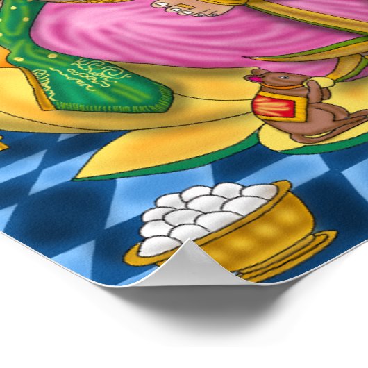 Ganesha Poster ポスター (角)