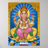 Ganesha Poster ポスター (正面)