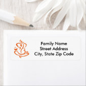 Ganesha Returnラベル ラベル (インサイチュ)