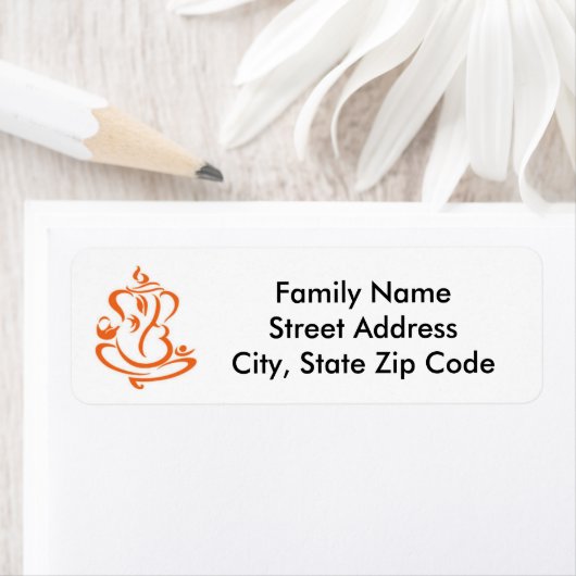 Ganesha Returnラベル ラベル (インサイチュ)