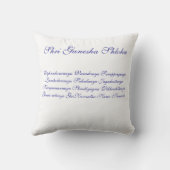 Ganesha Shri Ganesha Shloka主 クッション (裏面)