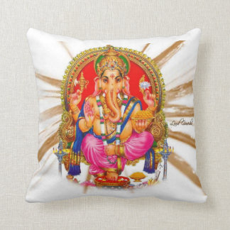 Ganesha Shri Ganesha Shloka主 クッション