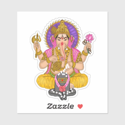 Ganesha Sticker シール (シート)