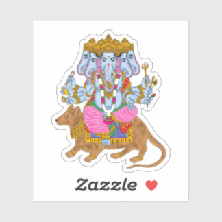 Ganesha Sticker Collection シール