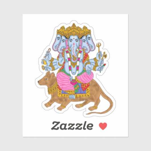 Ganesha Sticker Collection シール (シート)