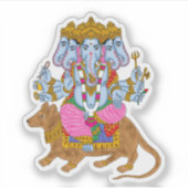 Ganesha Sticker Collection シール (正面)