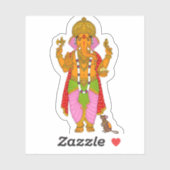 Ganesha Stickers & Keyring Combo シール (シート)