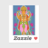 Ganesha Stickers & Keyring Combo シール (シート)